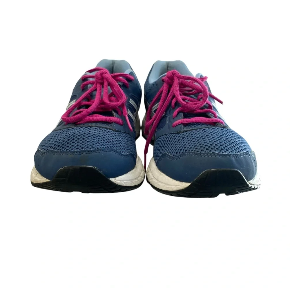 Asics Gel Contend 5 Mens 9.5 Womens 11 F920920 Comfort Running‎ Athletic Sports